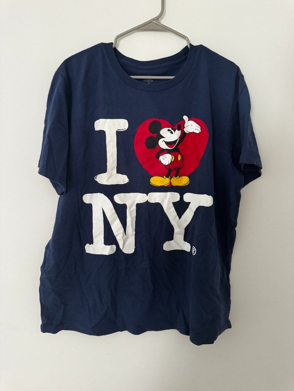 I LOVE NY Mickey Shirt
